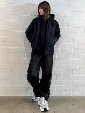 AGさん（レディース・174cm）の冬コーディネート