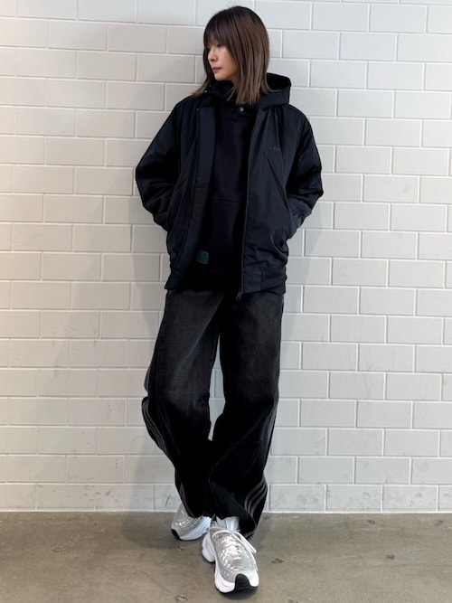 ルーズ デニムパンツ / アディダスオリジナルス adidas Originals