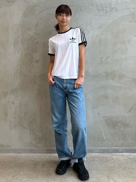 「レスポンス」｜AGさん（レディース・174cm）の夏コーディネート