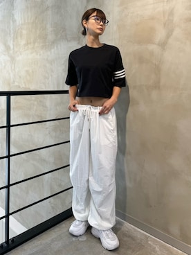 「オズガイア」｜AGさん（レディース・174cm）の夏コーディネート
