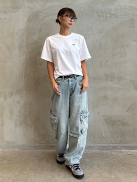 「ロースーツ」｜AGさん（レディース・174cm）の夏コーディネート