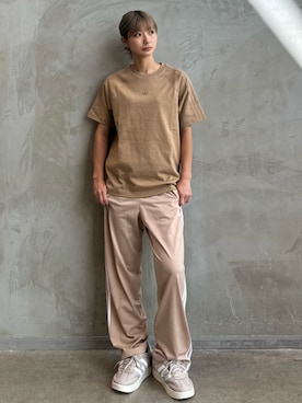 AGさん(レディース・174cm)の秋コーディネート