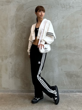 AGさん（レディース・174cm）の夏コーディネート