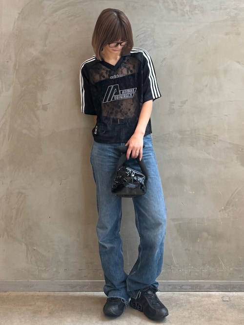 アディダス オリジナルス レース ジャージ トップス アディダス