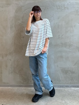 「レスポンス」｜AGさん（レディース・174cm）の夏コーディネート