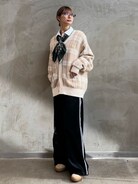 adidas（アディダス）の「Spo ニットカーディガン（ジェンダー