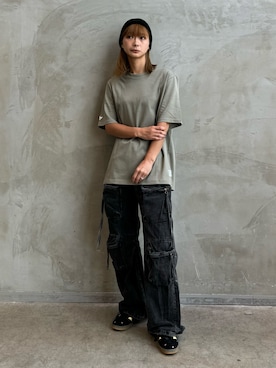 AGさん(レディース・174cm)の夏コーディネート