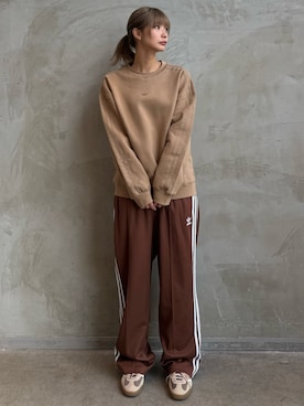 AGさん（レディース・174cm）の秋コーディネート