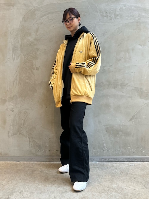 アディダス オリジナルスショップ 福岡AGさんのジャージを使った