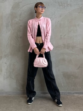 「Japan」｜AGさん（レディース・174cm）の秋コーディネート