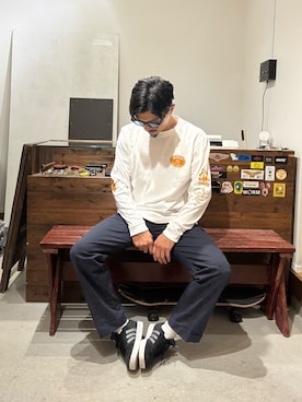 Yusukeさん（メンズ・170cm）の秋コーディネート