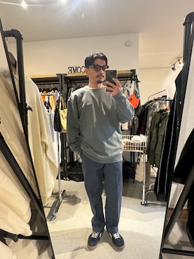 「ROTAR（ローター）のアイテム」を使った、Yusukeさん（メンズ・170cm）の春コーディネート