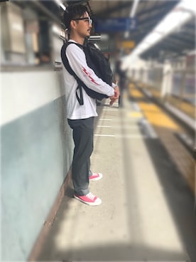 Yusukeさん（メンズ・170cm）の春コーディネート