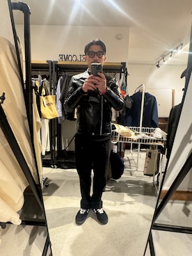 「ROTAR（ローター）のアイテム」を使った、Yusukeさん（メンズ・170cm）の春コーディネート