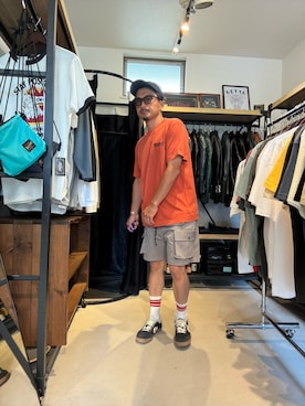 「ROTAR（ローター）のアイテム」を使った、Yusukeさん（メンズ・170cm）の夏コーディネート