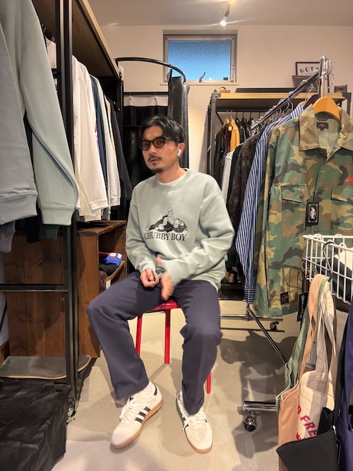 CHUBBY BOY SWEAT（スウェット）｜ROTAR（ローター）のファッション