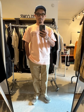 Yusukeさん（骨格ストレート・メンズ・170cm）の夏コーディネート