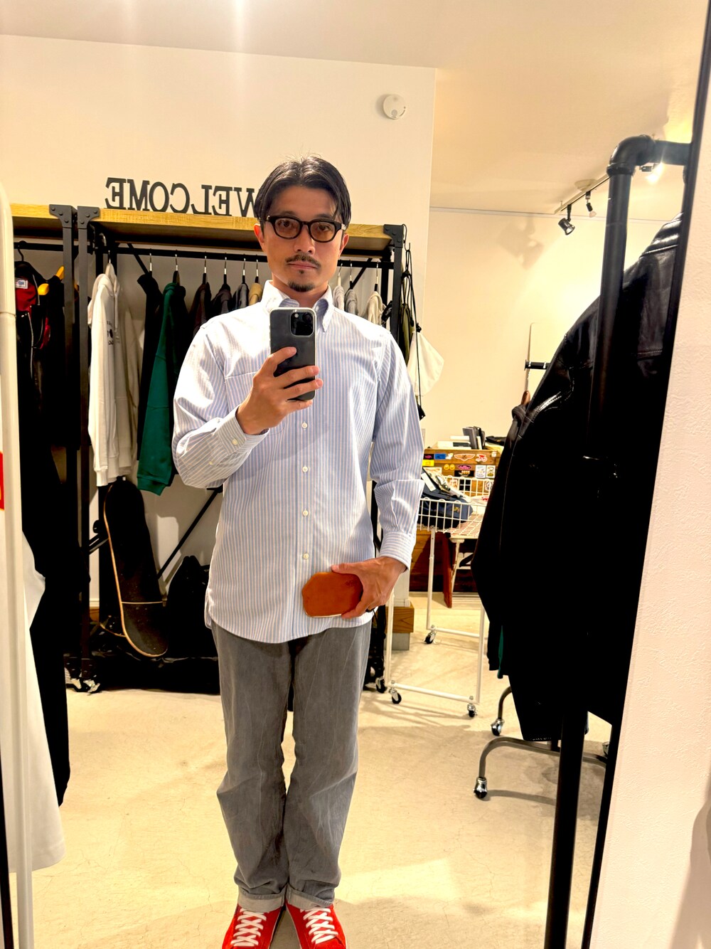 ROTAR（ローター）の「Gamaguchi slim wallet がま口 スリム