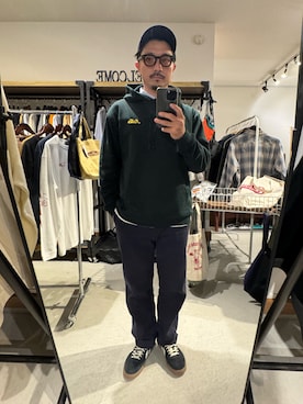 「ROTAR（ローター）のアイテム」を使った、Yusukeさん（メンズ・170cm）の春コーディネート