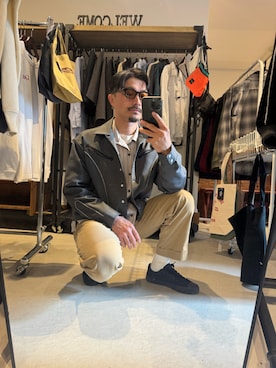 「ROTAR（ローター）のアイテム」を使った、Yusukeさん（メンズ・170cm）の春コーディネート