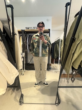 「VIVIFY（ビビファイ）のアイテム（アクセサリー）」を使った、Yusukeさん（メンズ・170cm）の春コーディネート