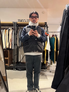 Yusukeさん（メンズ・170cm）の春コーディネート