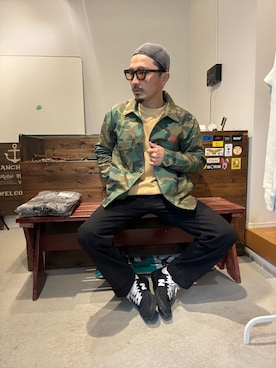 「ROTAR（ローター）のアイテム」を使った、Yusukeさん（メンズ・170cm）の冬コーディネート