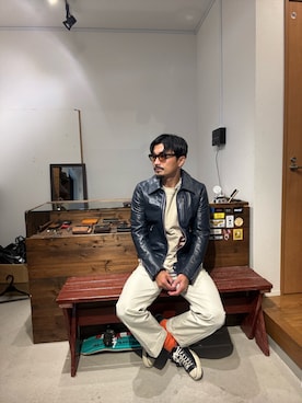 Yusukeさん（メンズ・170cm）の秋コーディネート