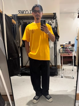 「アイテム（ピアス（片耳用））」を使った、Yusukeさん（メンズ・170cm）の夏コーディネート