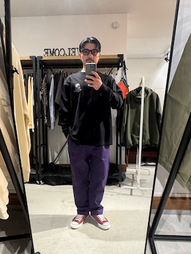 「VIVIFY（ビビファイ）のアイテム（アクセサリー）」を使った、Yusukeさん（メンズ・170cm）の春コーディネート