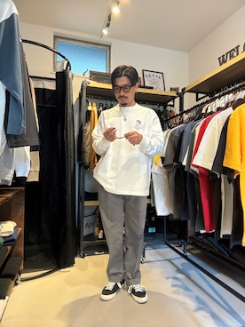 Yusukeさん(メンズ・170cm)の春コーディネート