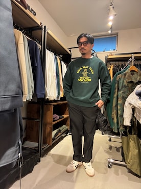 「VIVIFY（ビビファイ）のアイテム」を使った、Yusukeさん（メンズ・170cm）の冬コーディネート