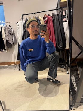 Yusukeさん（メンズ・170cm）の秋コーディネート