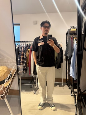 Yusukeさん(メンズ・170cm)の夏コーディネート