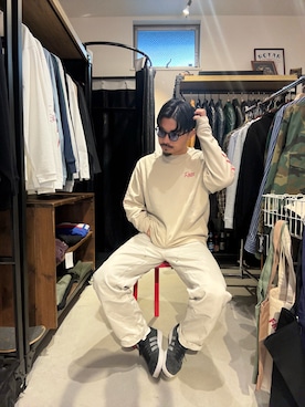 「VIVIFY（ビビファイ）のアイテム」を使った、Yusukeさん（メンズ・170cm）の冬コーディネート