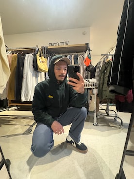 「ROTAR（ローター）のアイテム」を使った、Yusukeさん（メンズ・170cm）の春コーディネート