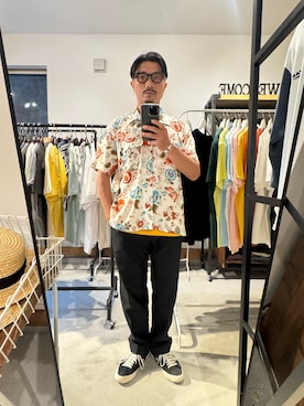 Yusukeさん(メンズ・170cm)の夏コーディネート