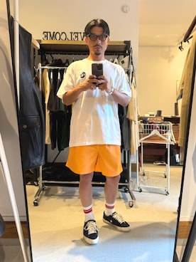 「アイテム（アクセサリー）」を使った、Yusukeさん（メンズ・170cm・40代）の夏コーディネート