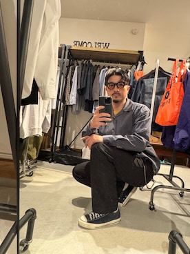 「ROTAR（ローター）のアイテム」を使った、Yusukeさん（メンズ・170cm）の冬コーディネート