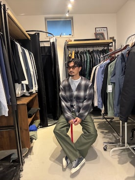 Yusukeさん（メンズ・170cm）の秋コーディネート