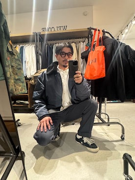 Yusukeさん（メンズ・170cm）の冬コーディネート