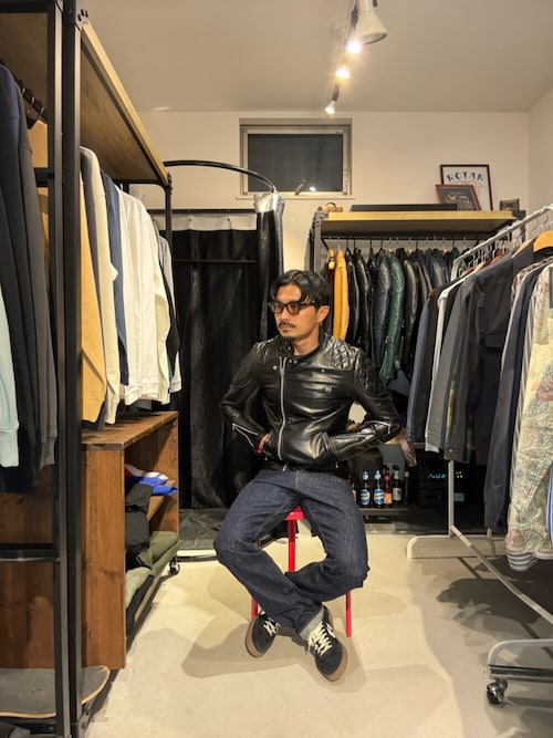 ROTAR RIDERS GT (W) / ライダース / ダブル（ライダースジャケット