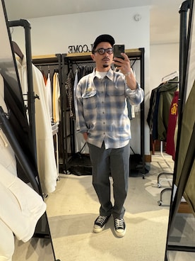 「アイテム（アクセサリー）」を使った、Yusukeさん（メンズ・170cm）の春コーディネート