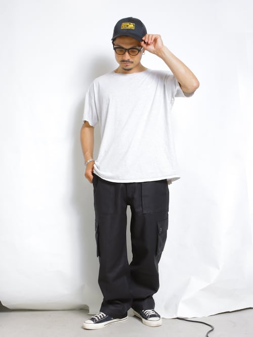 パンツ CALEE BACK SATIN MILYTARY PANTS Military Back-satin Pants – TRICO FIELD