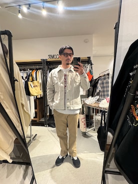 Yusukeさん（メンズ・170cm）の春コーディネート