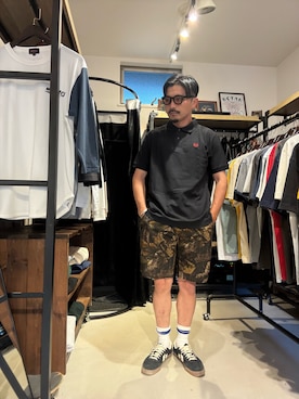 Yusukeさん（メンズ・170cm）の夏コーディネート