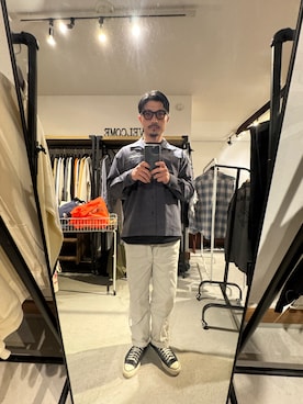 「VIVIFY（ビビファイ）のアイテム」を使った、Yusukeさん（メンズ・170cm）の春コーディネート