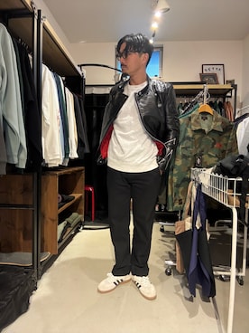 「VIVIFY（ビビファイ）のアイテム」を使った、Yusukeさん（メンズ・170cm）の冬コーディネート