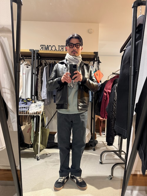 Neo A-2 ホースハイド レザー（ライダースジャケット）｜ROTAR