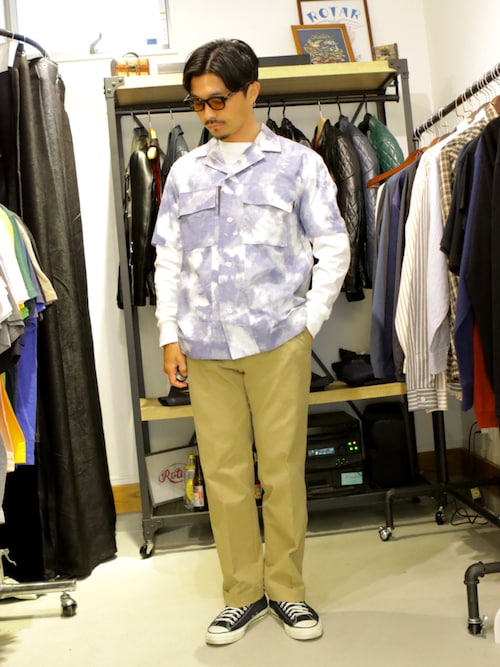 【新品】ロータ Rota ホワイト チノパン 46 COOLMAX Stretch Twill Work Chino（チノパンツ）｜ROTAR